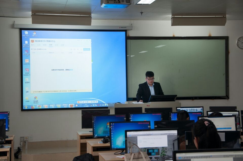 我院成功舉辦第三屆全國(guó)大學(xué)生人力資源管理知識(shí)技能競(jìng)賽福建賽區(qū)賽前集中培訓(xùn)會(huì)